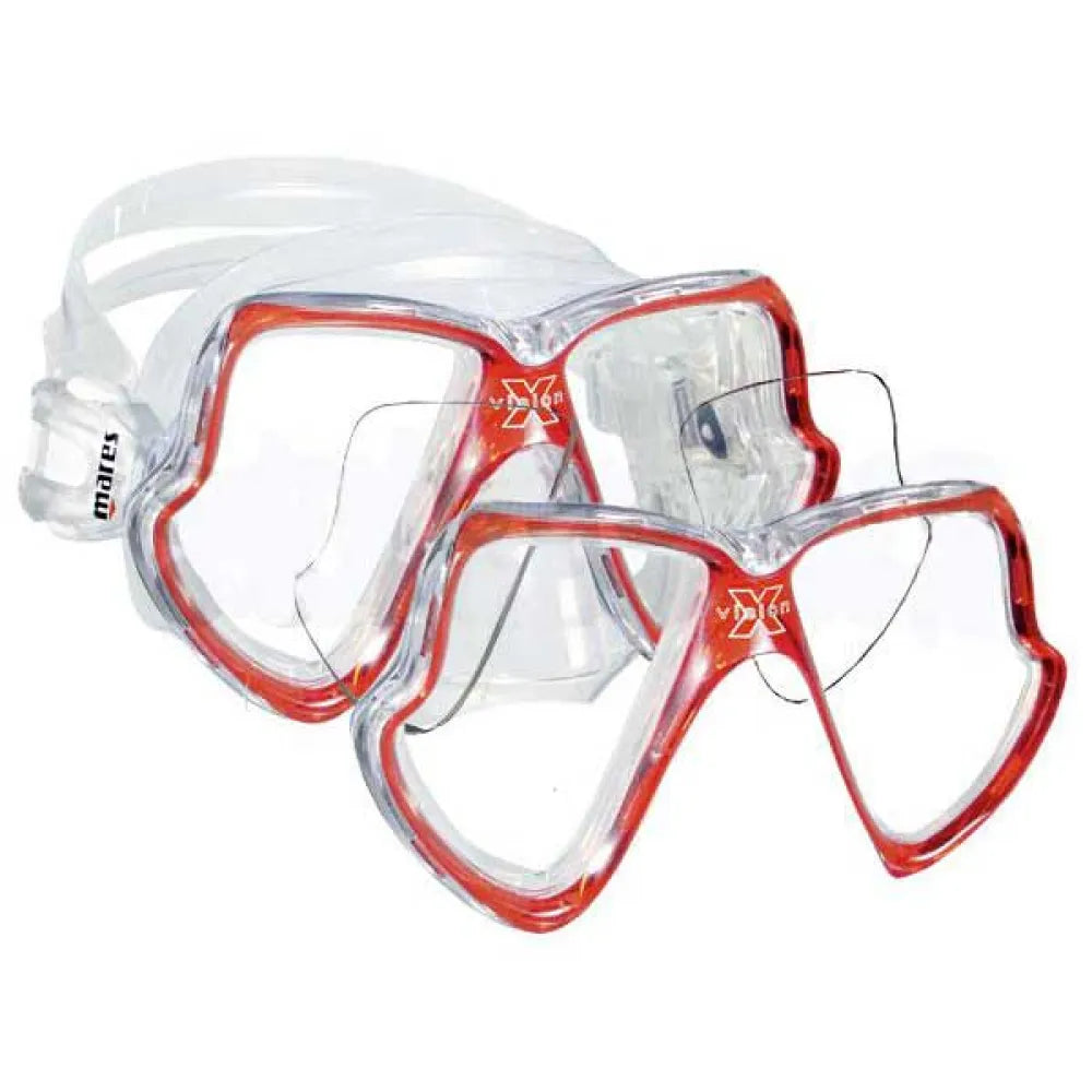 Mares X-Vision Mid Left Prescription lens