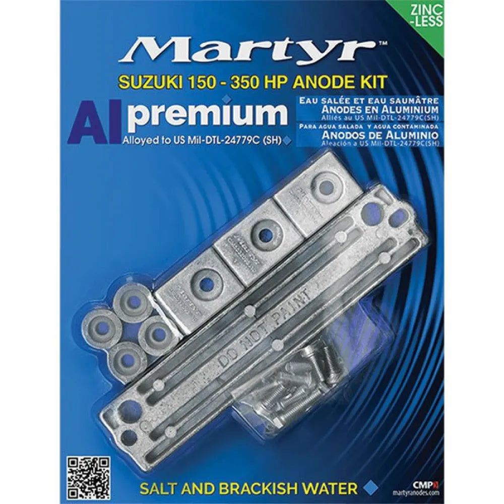 Martyr anodes aluminium Suzuki Anode