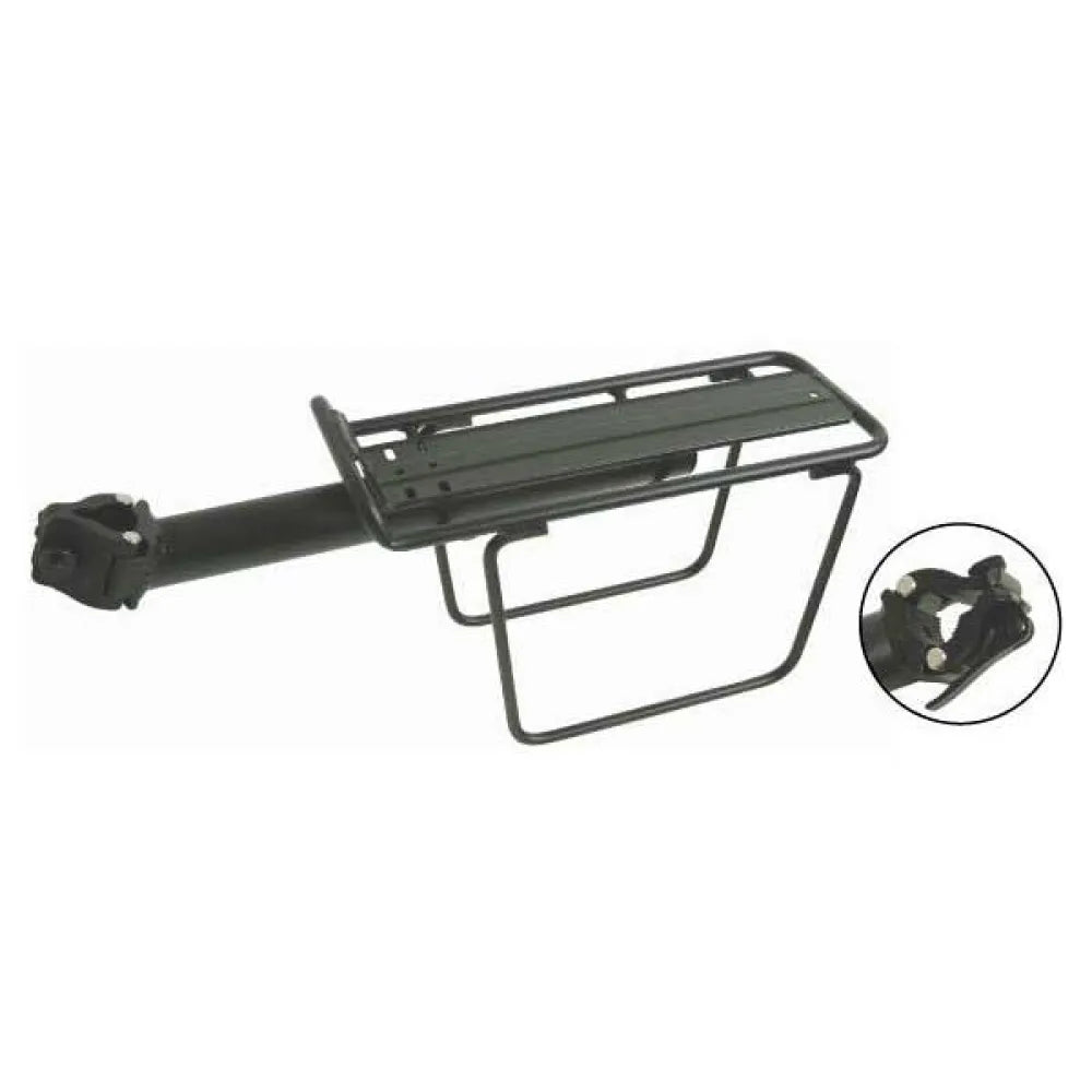 MASSI Carrier CM-03 Aluminium Adjustable Max 31.6 mm pannier rack
