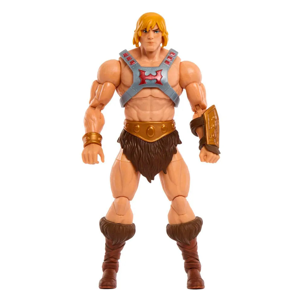 Masters of the universe Revolution With Heman Battle Armor Accessories Figure