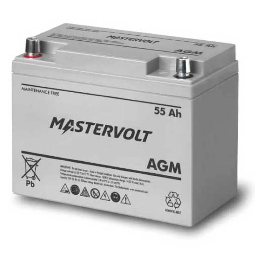 Mastervolt AGM Battery 55Ah 12V