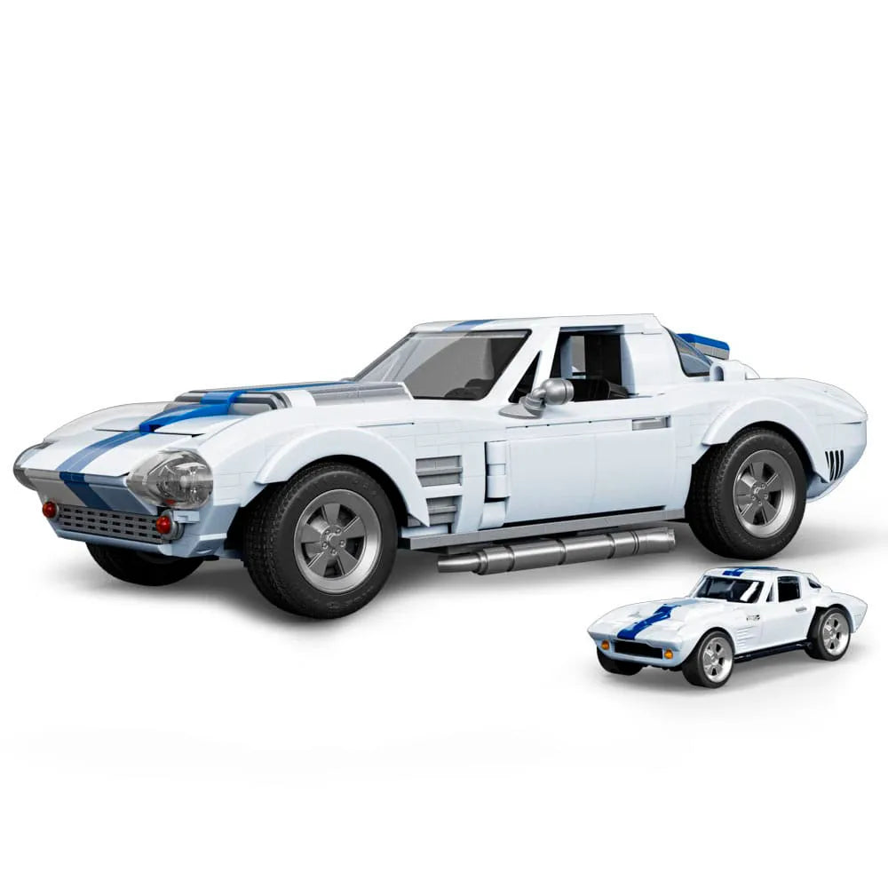 Mattel Hot Wheels Elite Series Corvette Grand Sport Building Set 1/16
