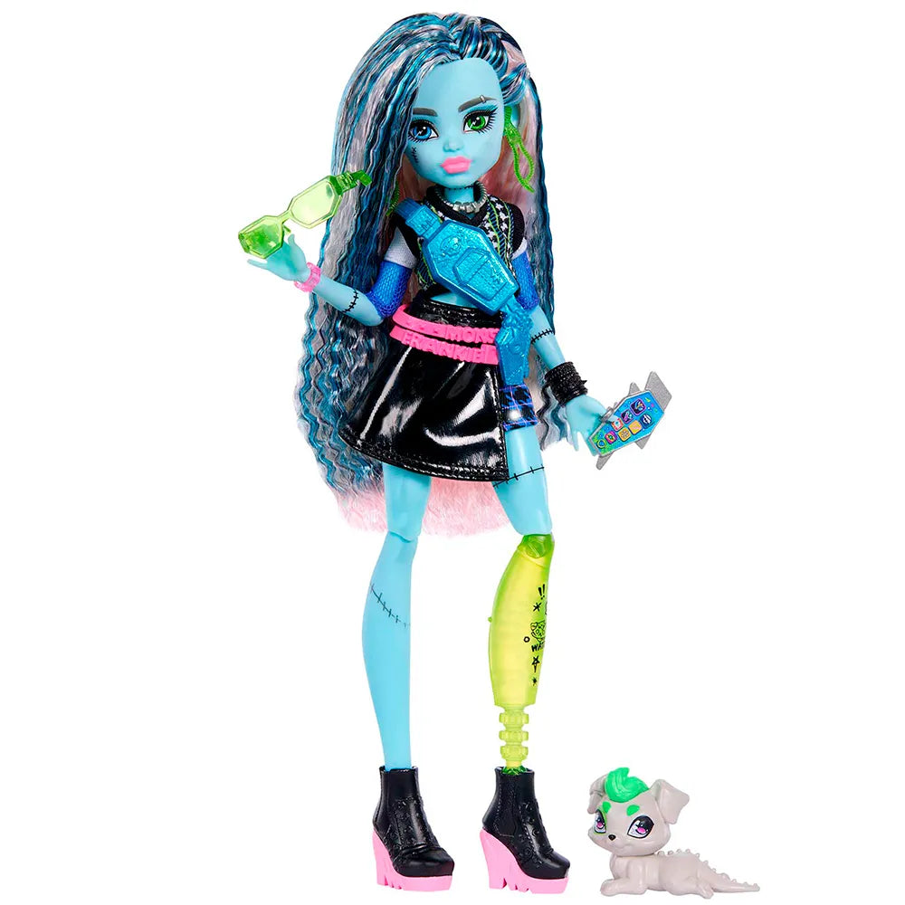 Mattel Monster High Frankie Stein doll