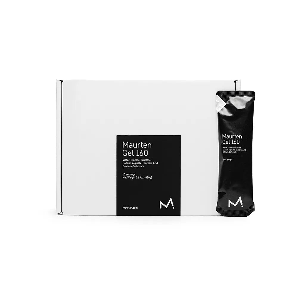 Maurten 160 energy gels box 65g 12 units
