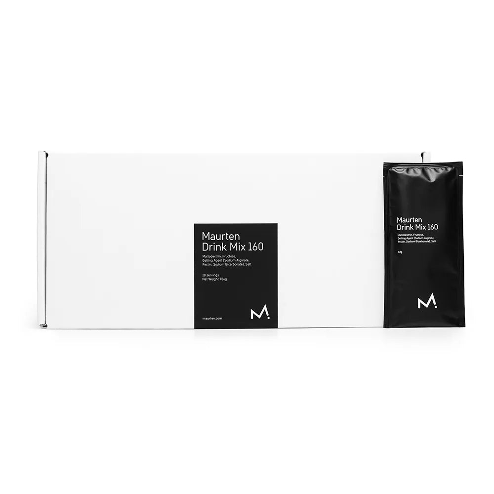 Maurten Drink Mix 160 monodose stick box neutral flavour 40g 18 units