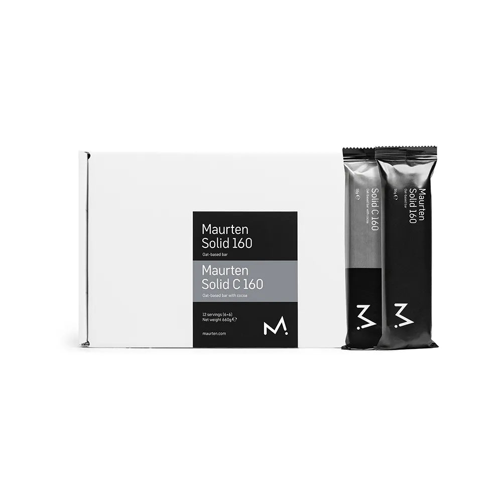 Maurten Solid Mix energy bars box oat 55g 12 units