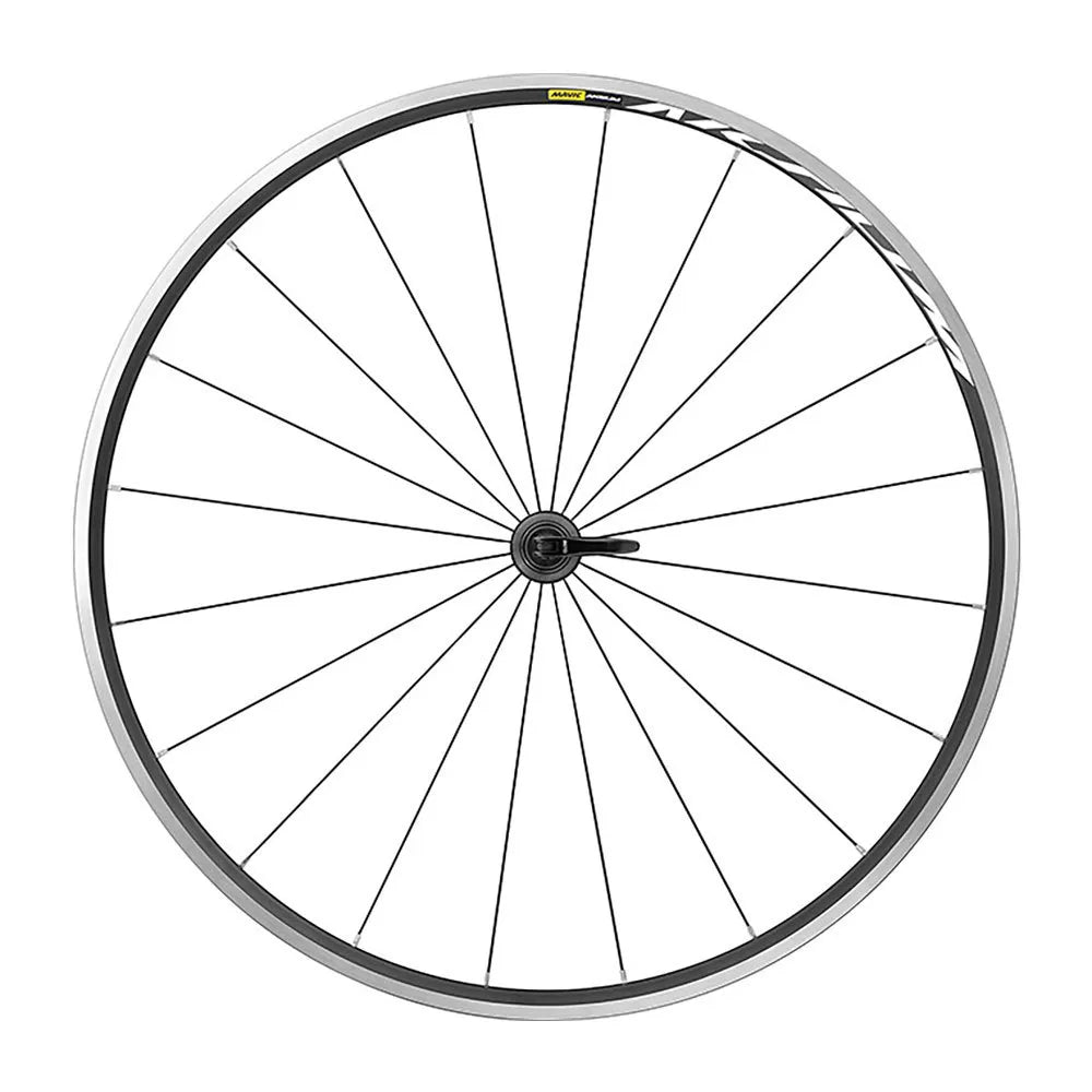 Mavic Aksium road front wheel