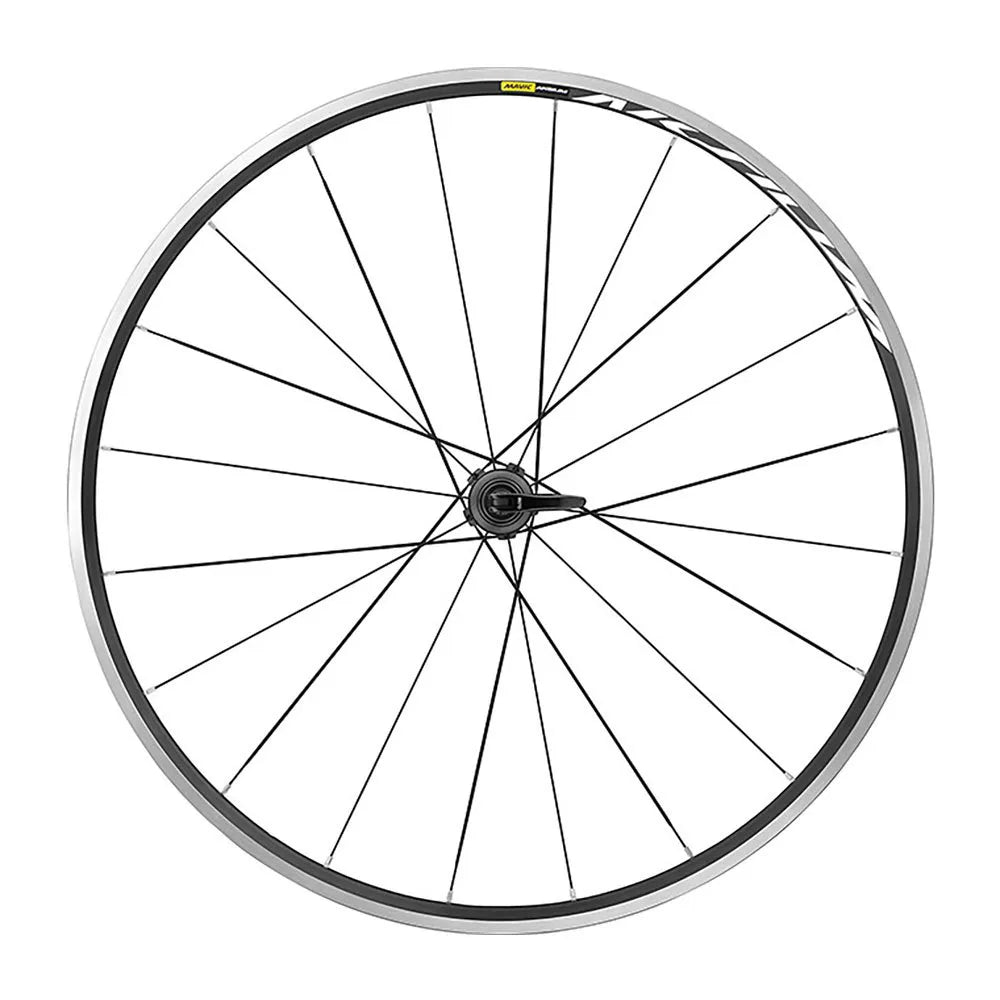 Mavic Aksium road rear wheel