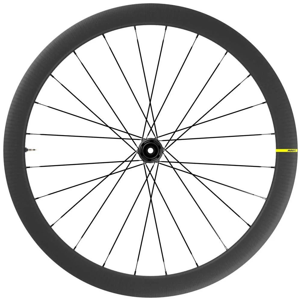 Mavic Cosmic SL 45 Carbon CL Disc Tubeless road rear wheel