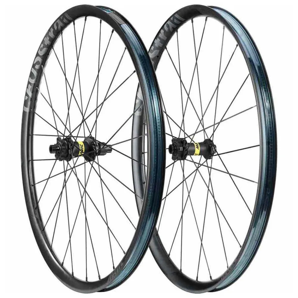Mavic Crosstrail SL Carbon 29´´ Boost 6B Disc Tubeless MTB wheel set