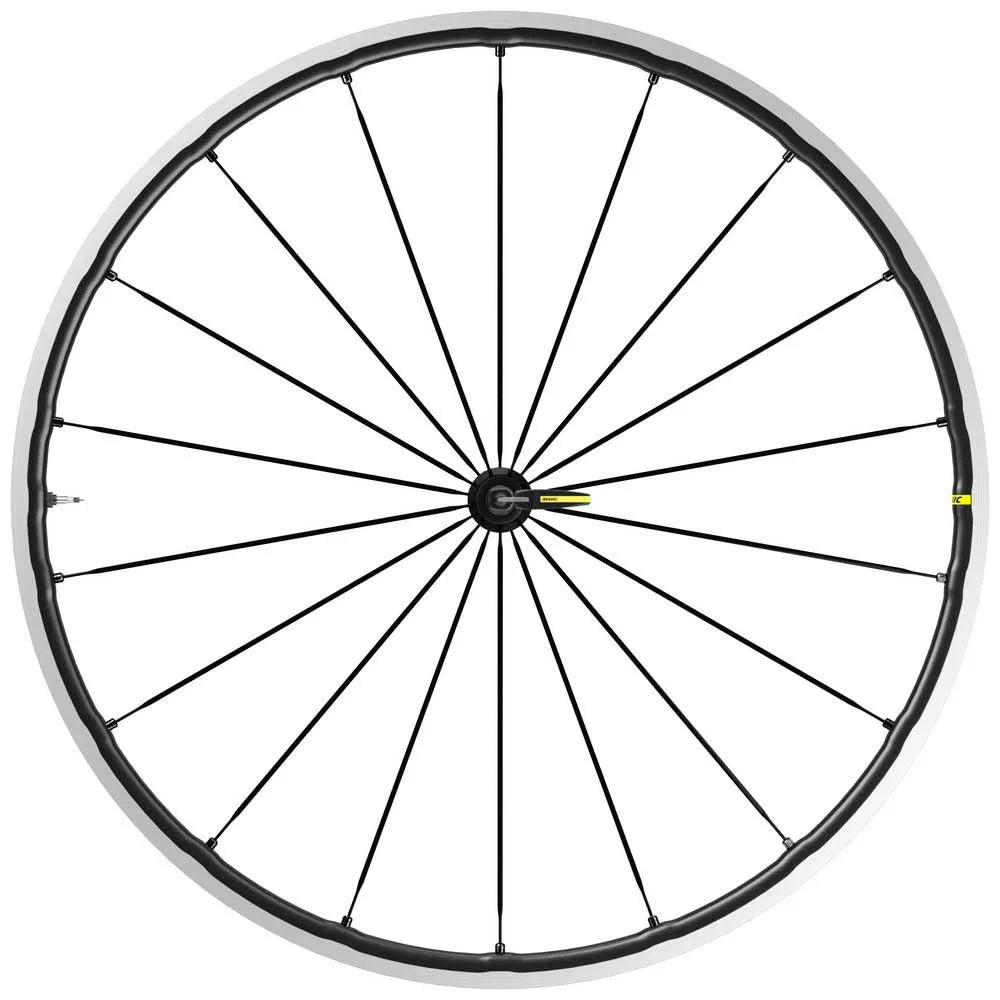 Mavic Ksyrium SL Tubeless road front wheel