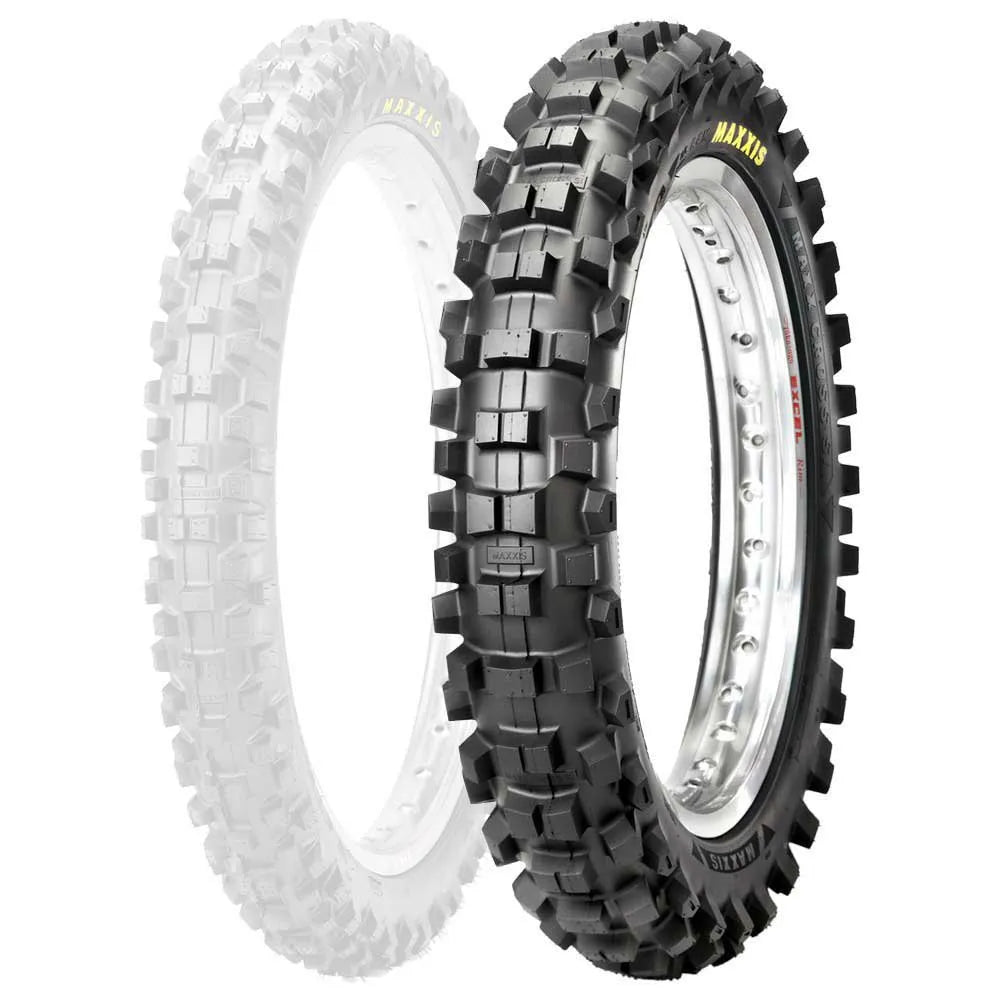Maxxis M7312 Maxcross SI 38J TT off-road rear tire