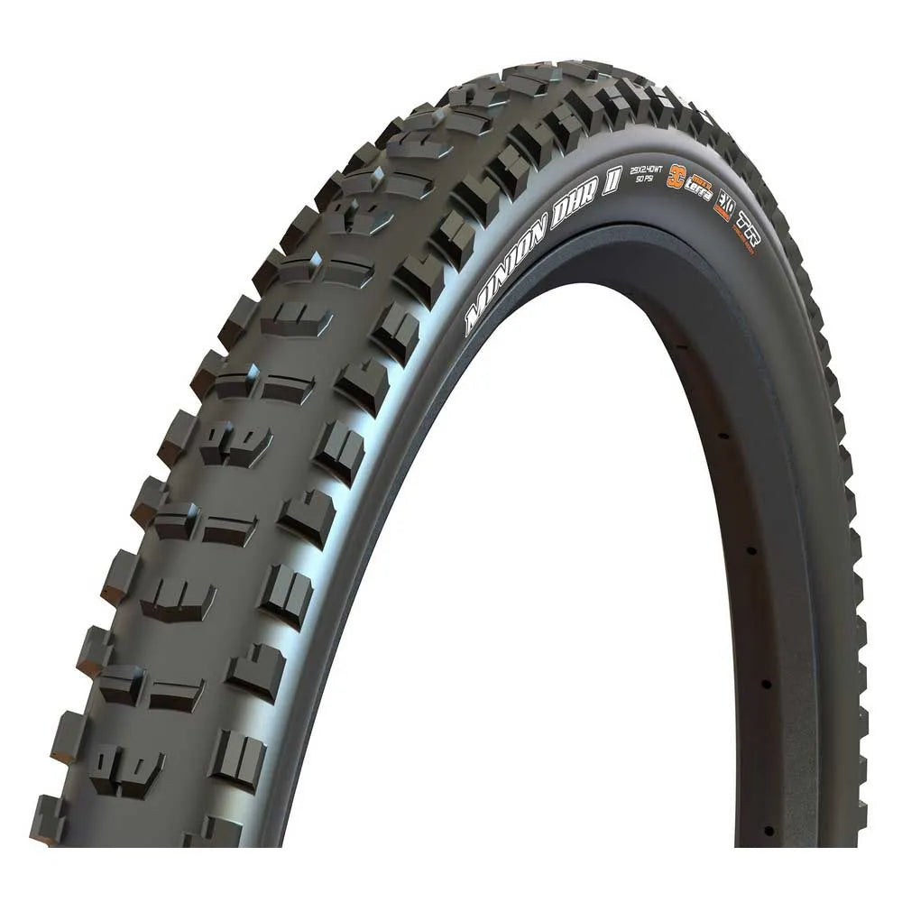 Maxxis Minion DHR II Downhill 60 TPI Tubeless 27.5´´ x 2.50 rigid MTB tyre
