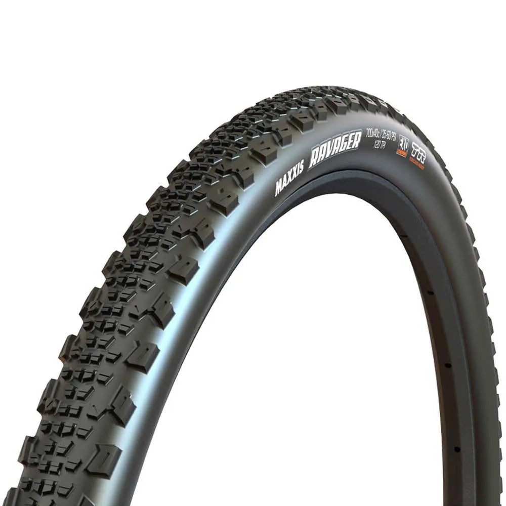 Maxxis Ravager 60 TPI EXO Tubeless 700C x 45 gravel tyre