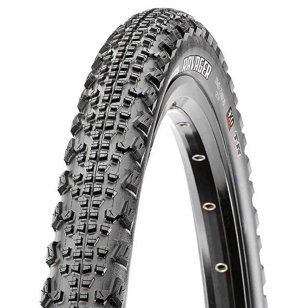 Maxxis Ravager Silkshield TR 60 TPI Tubeless 700C x 45 gravel tyre