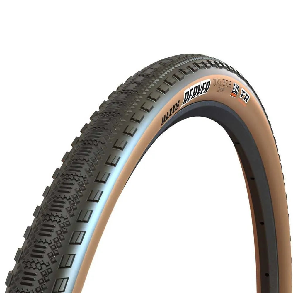 Maxxis Reaver 120 TPI HYPR X/EXO Tubeless 700C x 45 rigid gravel tyre