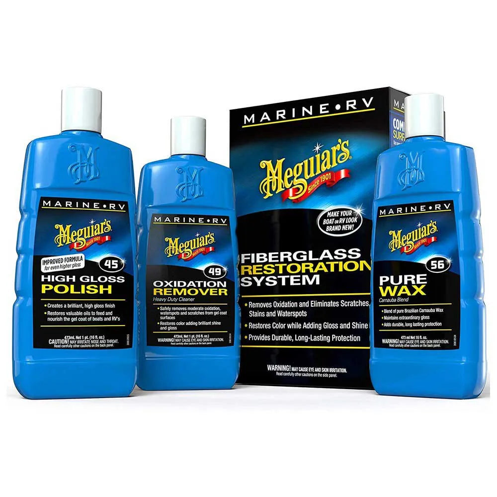Meguiars Fiberglass Restoration System