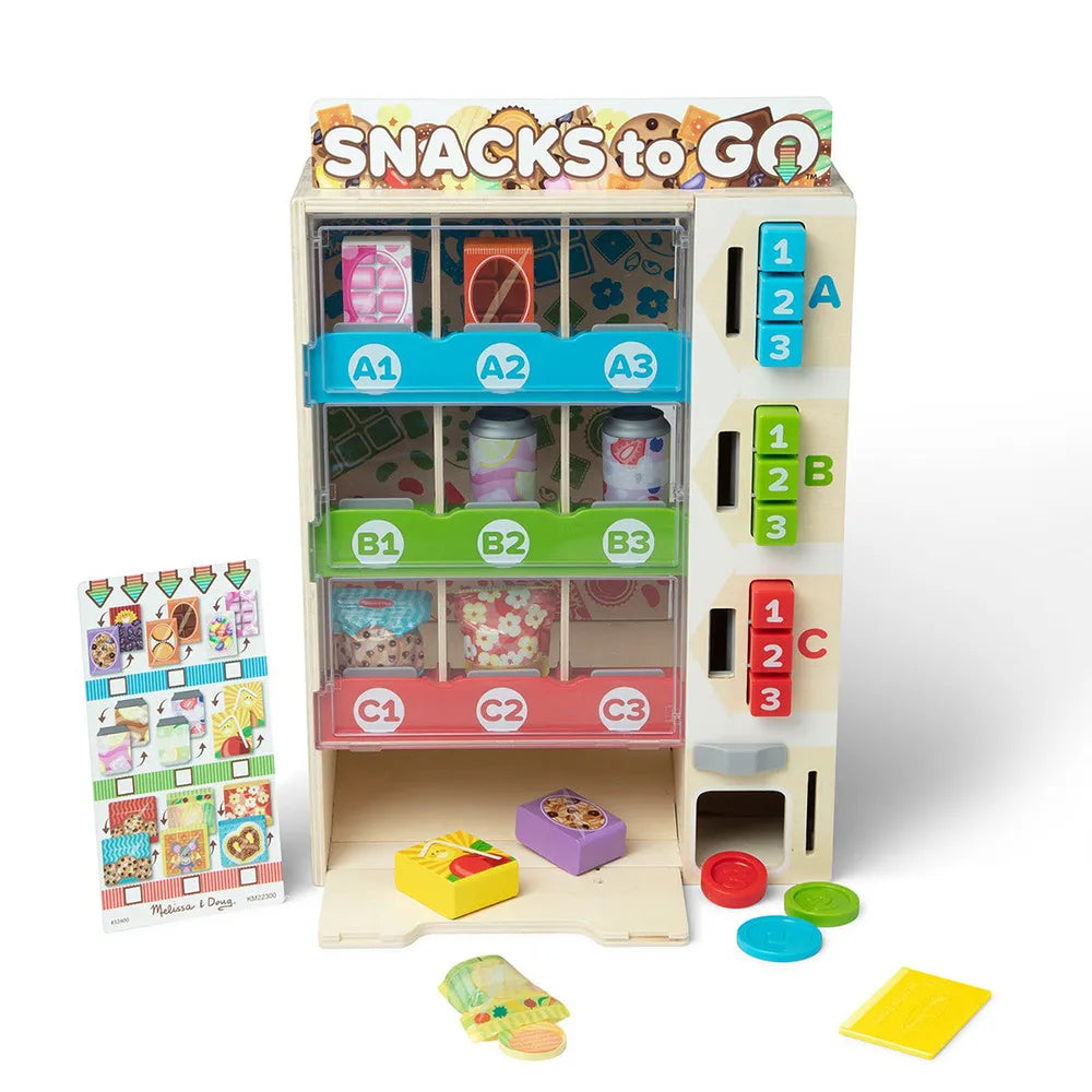 Melissa & doug Vending Machine (806073) board game