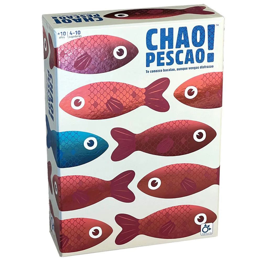 Mercurio Chao Pescao! board game