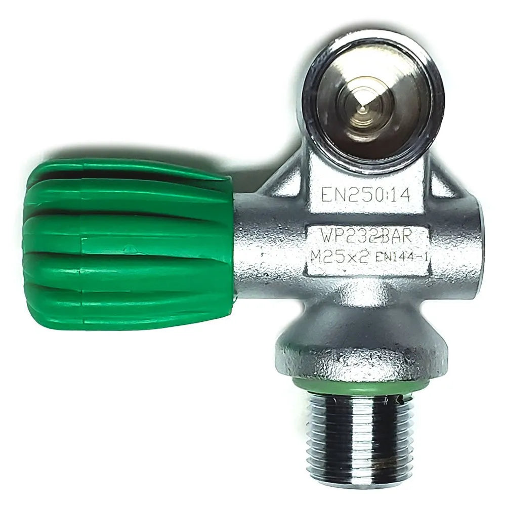 Metalsub M26 Nitrox valve 232 Bar