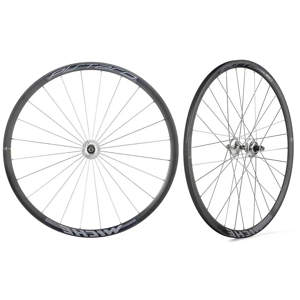 Miche Pistard Pista-Pista road wheel set