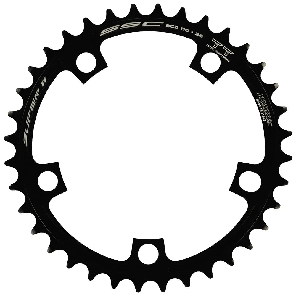 Miche Super11 SSC Interior 5B Shimano 110 BCD chainring