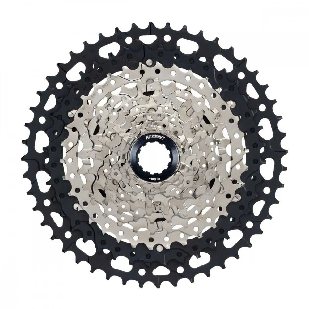 MicroSHIFT Advent MX Black E-Series Shimano HG Cassette