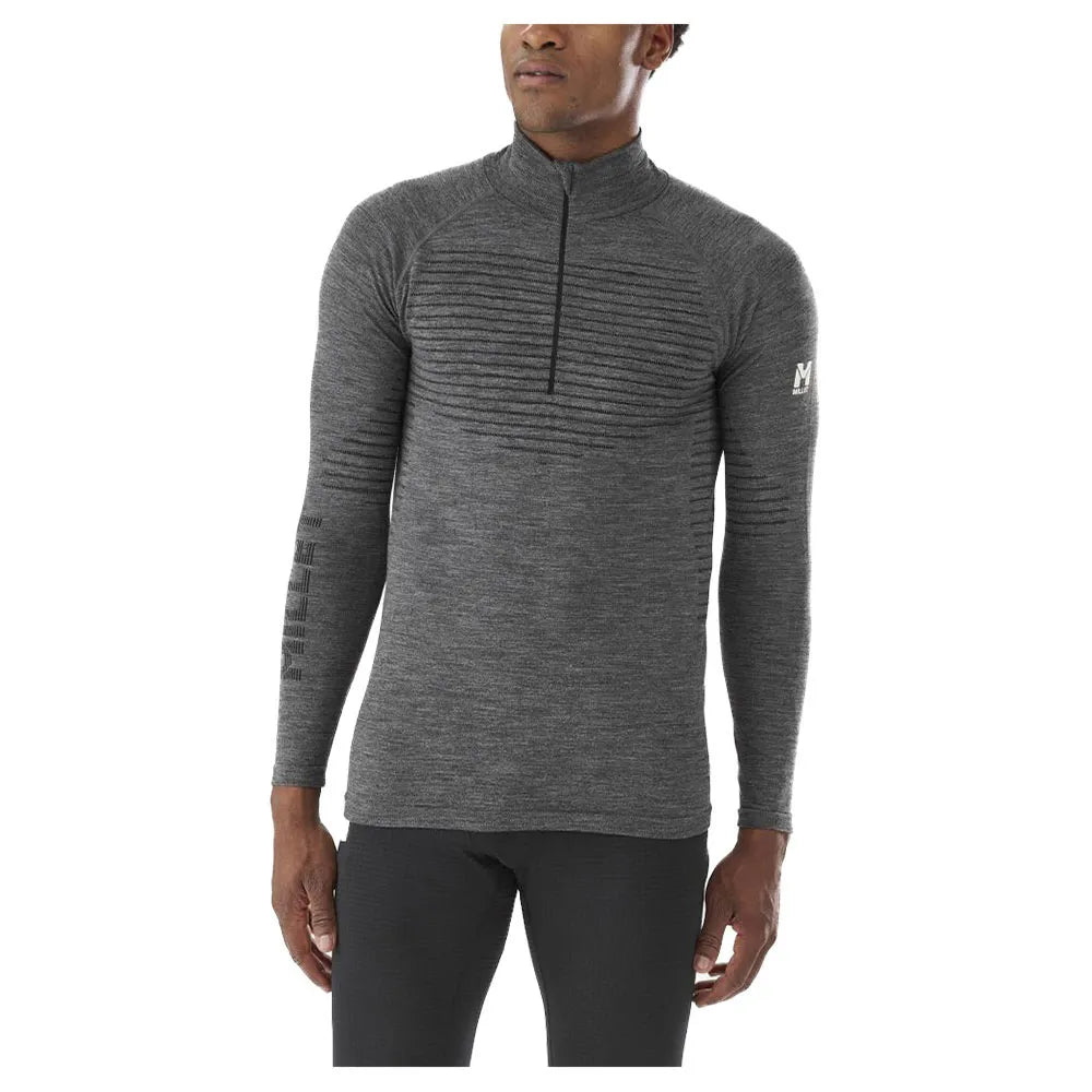 Millet Carline Warm 1/2 Zip long sleeve base layer