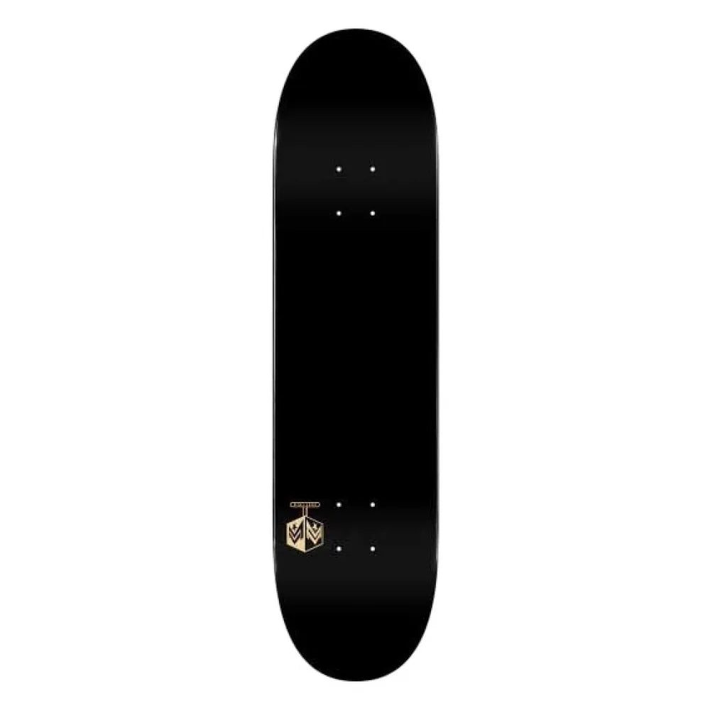 Mini logo Mini-logo maple chevron detonator skateboard deck