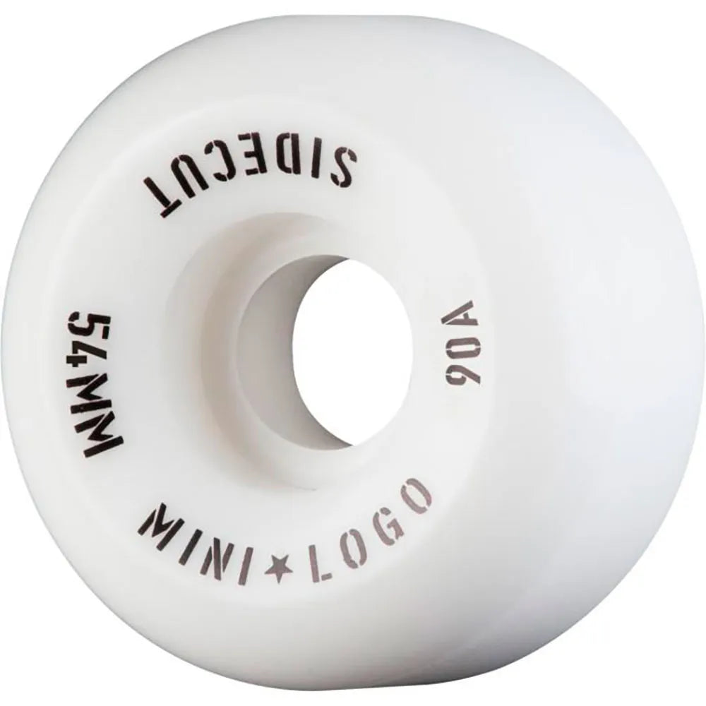 Mini logo Ml hybrid sidecut ´´3´´ skateboard wheels 4 units