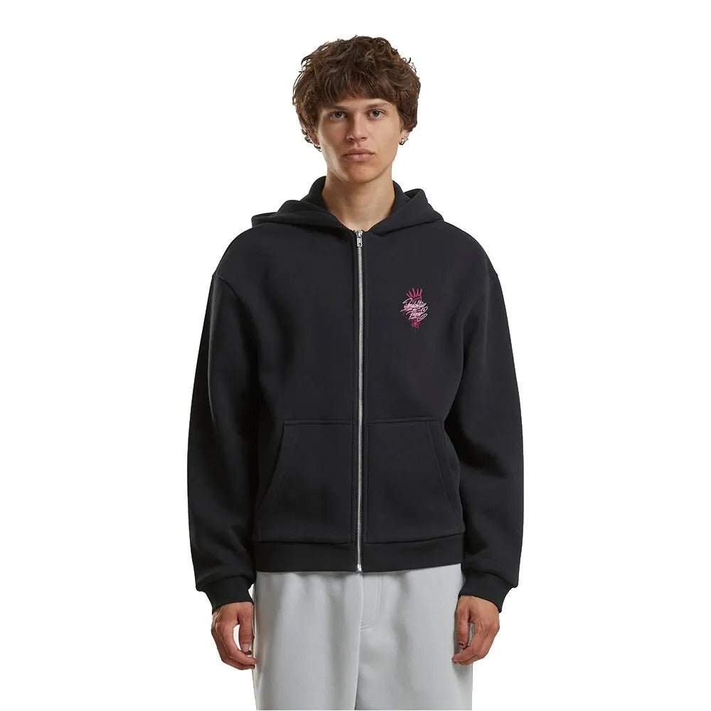 Mister tee Urban Bloom full zip sweatshirt