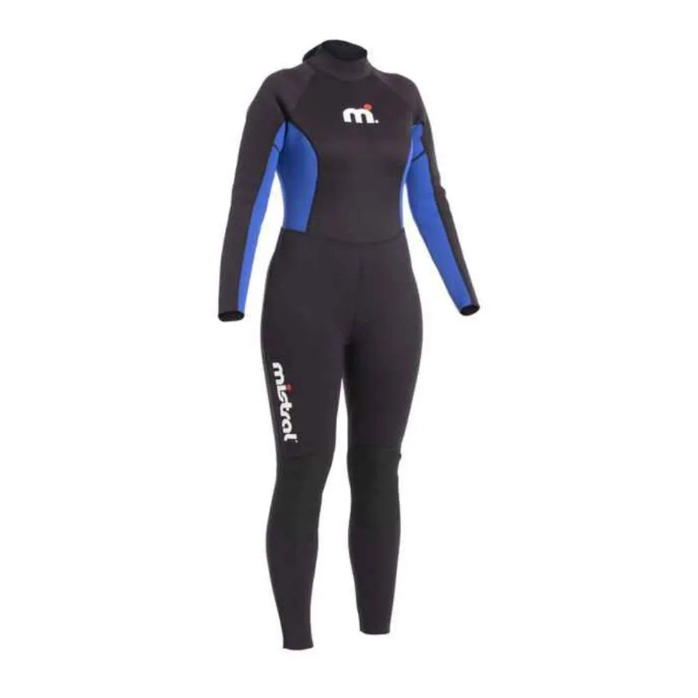 Mistral Ocean 4/3 mm Woman Long Sleeve Back Zip Neoprene Suit