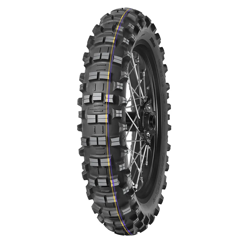 Mitas Terra Force-EF 70R TT Super Fast Yellow Purple scooter rear tire
