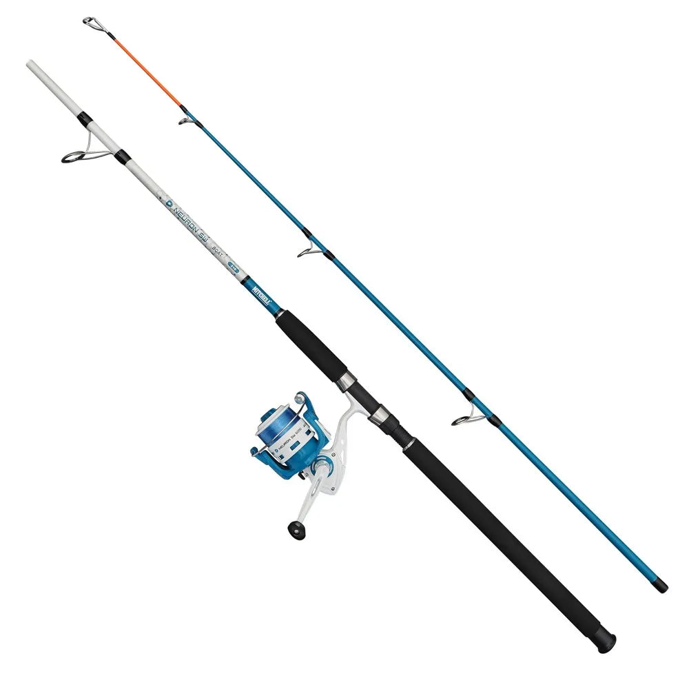Mitchell Neuron SW II Light Boat CMB 5000 Spinning Combo