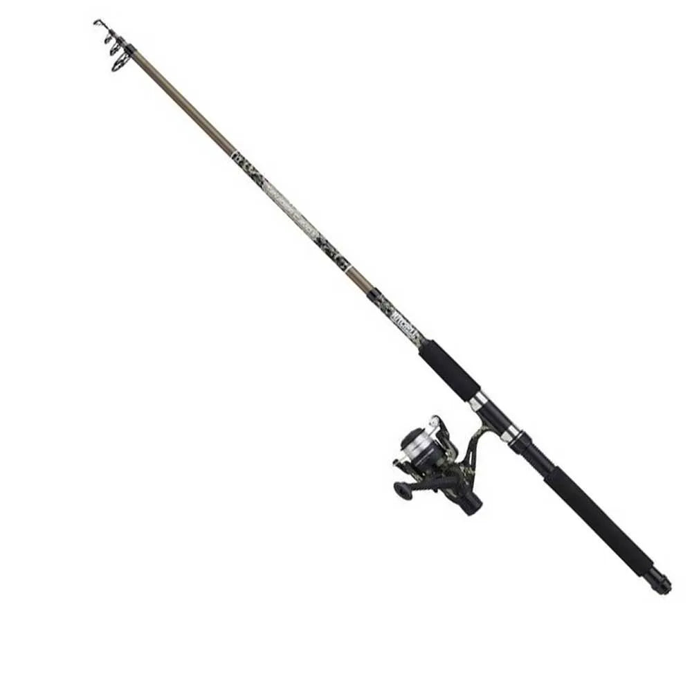 Mitchell Tanager Camo II Tele Spinning Combo