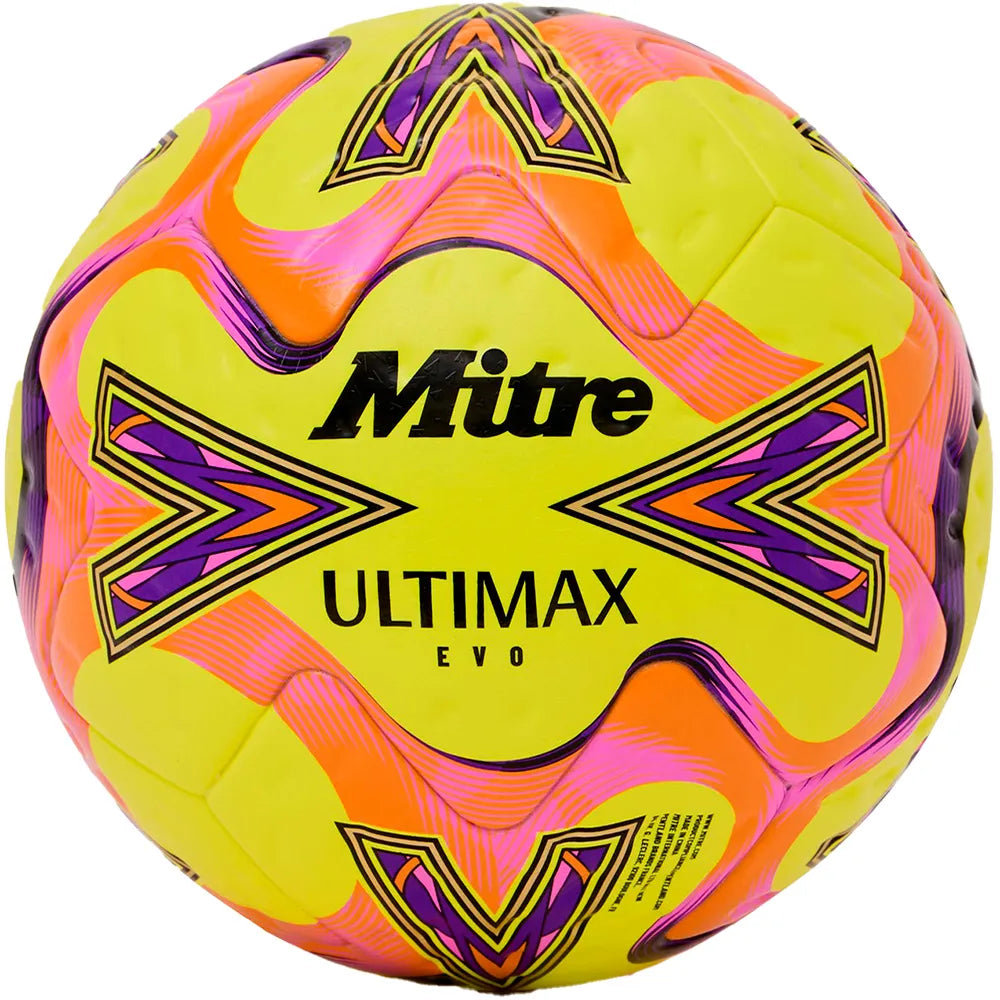 Mitre Ultimax Evo 26 football ball