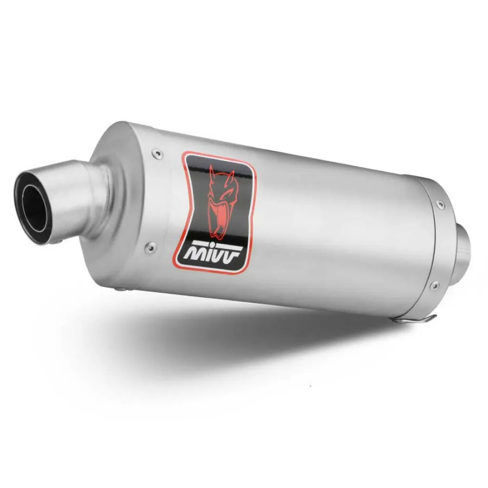 Mivv Dakar Yamaha Ténéré 700 2019-24 Y.064.LDKX Homologated Slip On Muffler