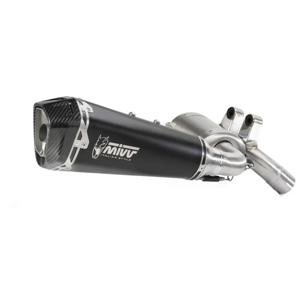 Mivv Delta Race BMW F 900 XR 2020-24 B.037.LDRB Homologated Slip On Muffler