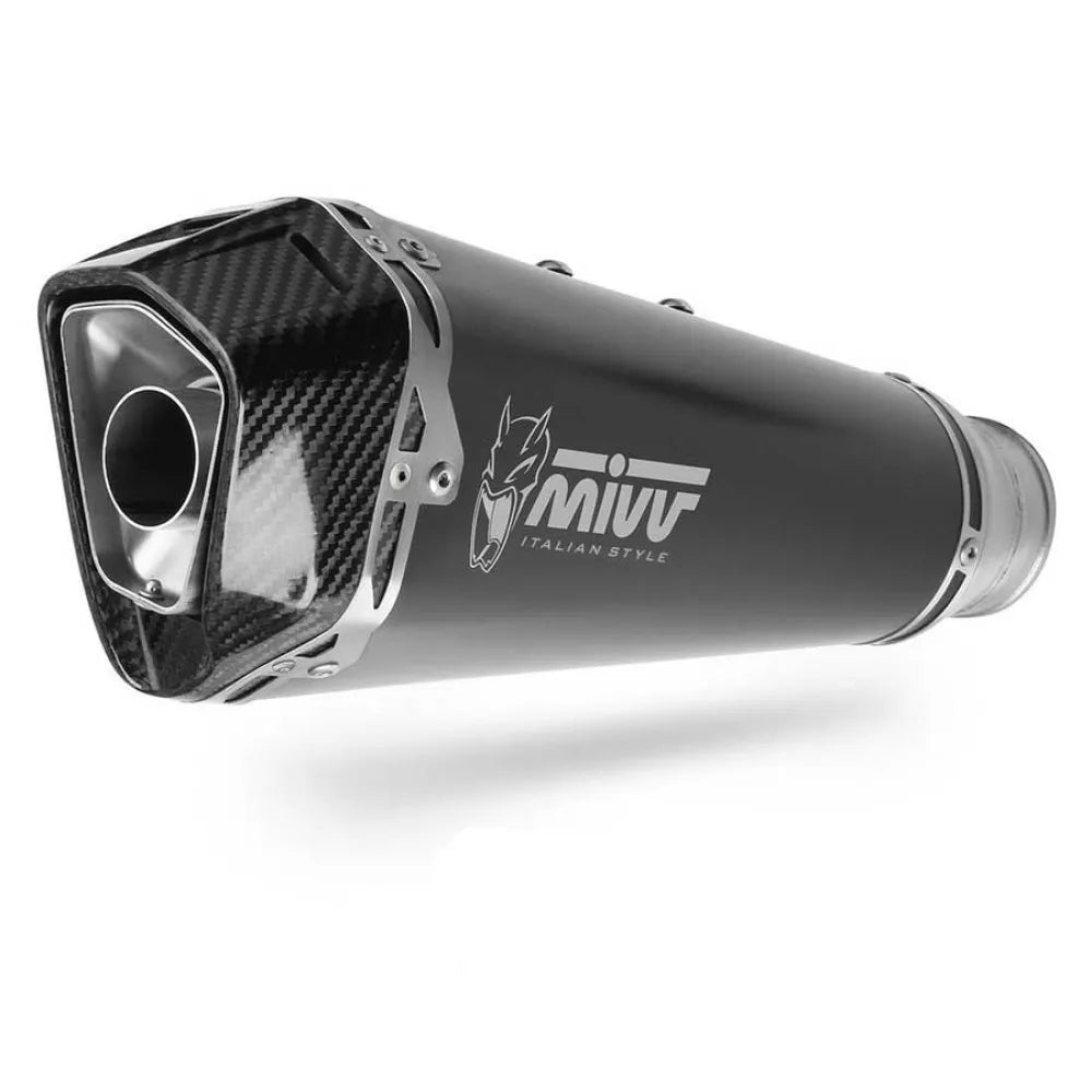 Mivv Delta Race Honda X-ADV 750 2017-24 H.066.LDRB Homologated Slip On Muffler