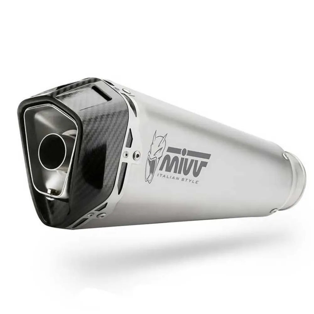 Mivv Delta Race Honda X-ADV 750 2017-24 H.066.LDRX Homologated Slip On Muffler