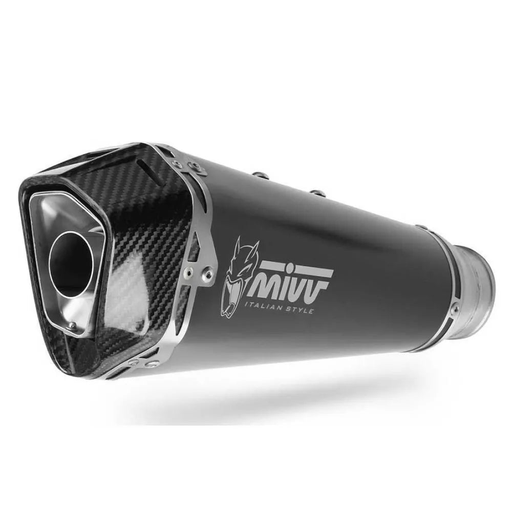 Mivv Delta Race Triumph Street Triple R/S/RS 2017-23 T.019.LDRB Homologated Slip On Muffler