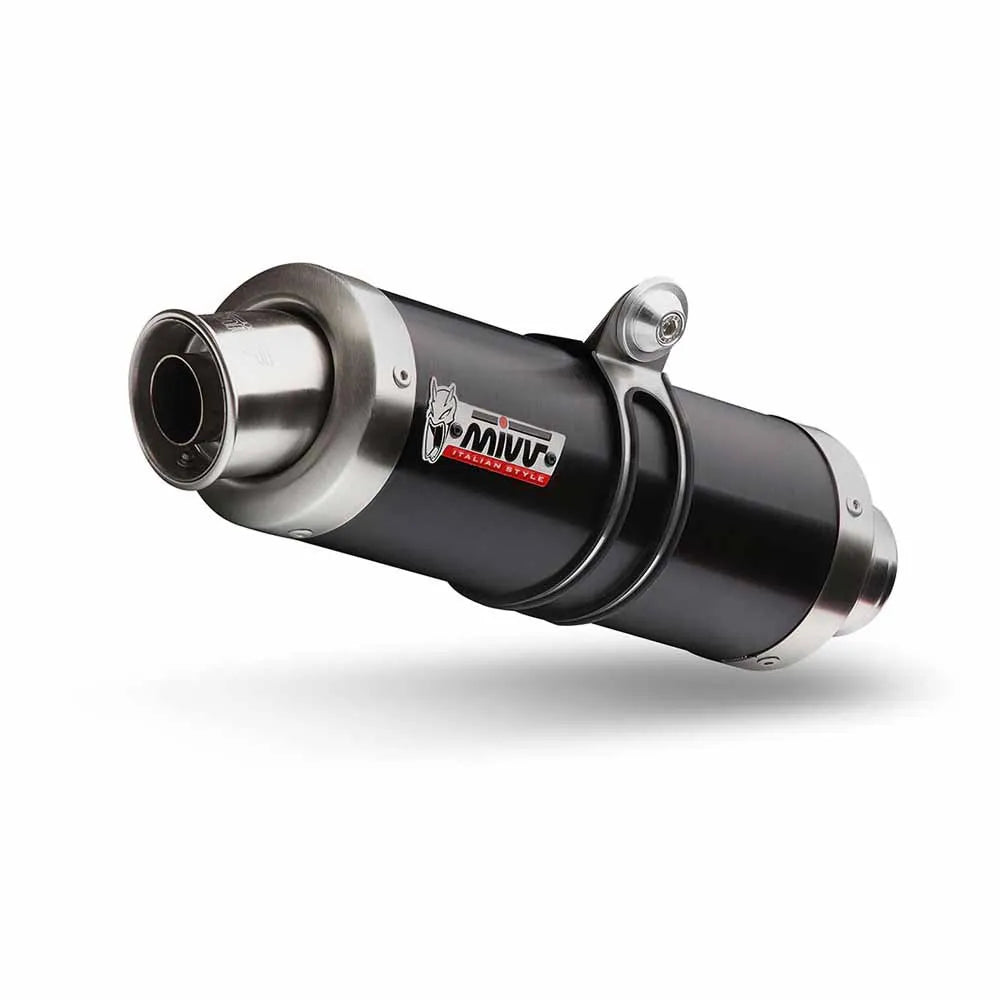 Mivv GP Kawasaki Z1000 SX/Ninja 1000 SX 2014-19 K.043.LXB Homologated Slip On Muffler