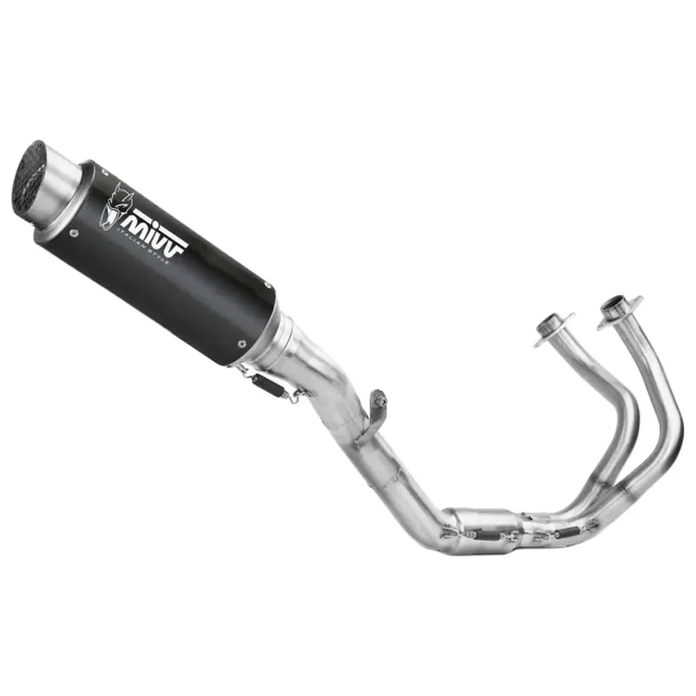 Mivv GP Pro 2x1 Kawasaki Ninja 650/Z650 24-26 Homologated Full Line System