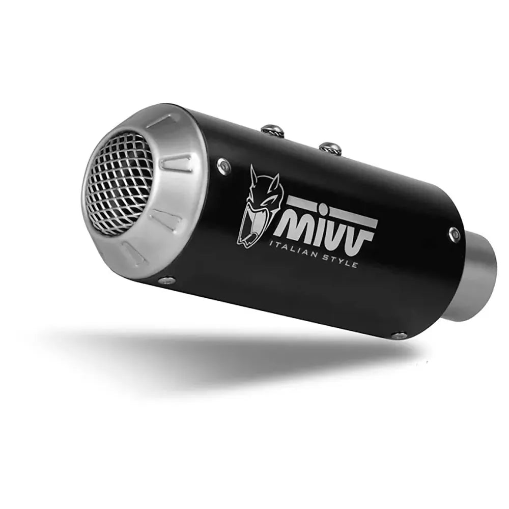 Mivv MK3 Suzuki Katana 19-24 S.056.LM3B Homologated Slip On Muffler refurbished