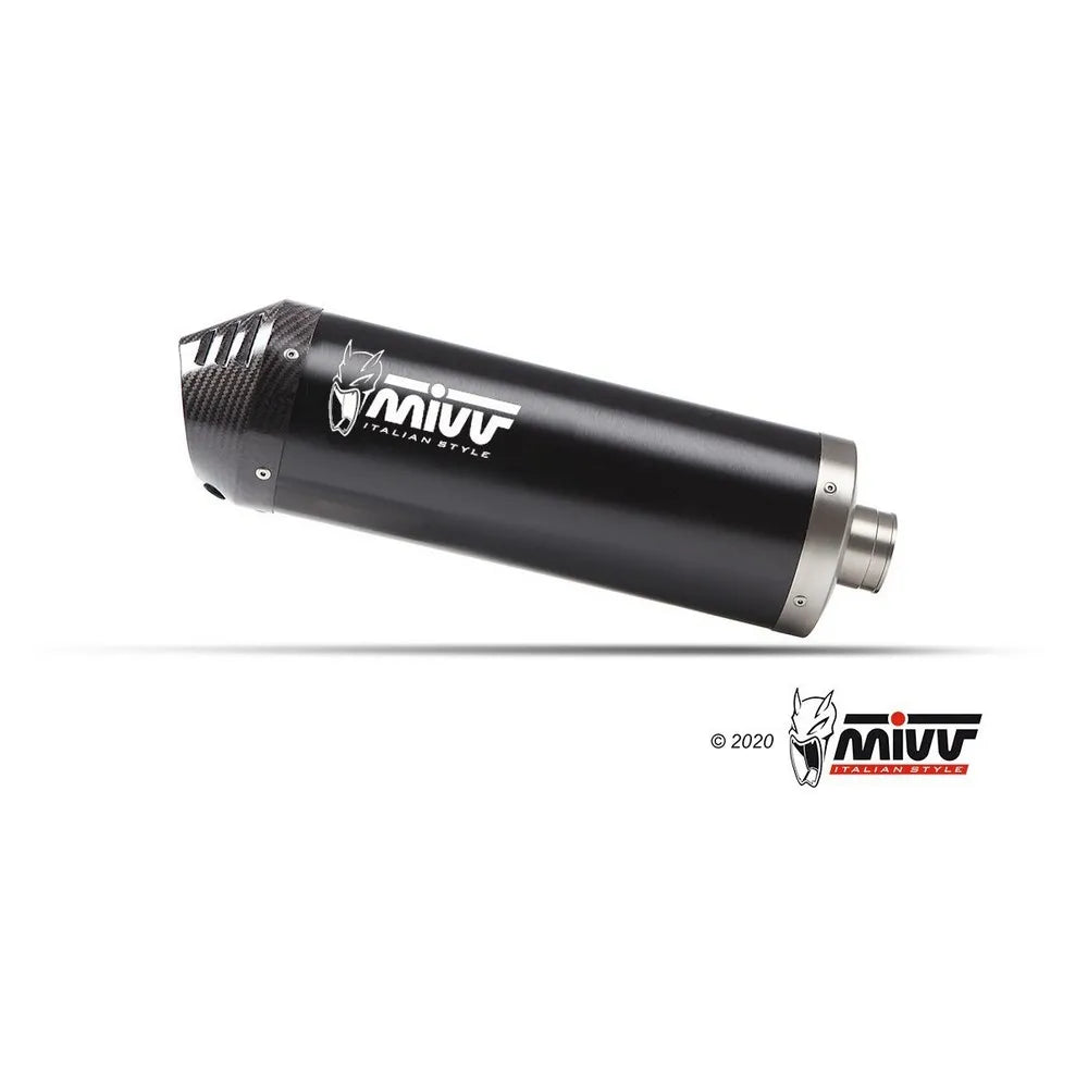 Mivv Oval KTM 890 SMT 23-26 Homologated Slip On Muffler