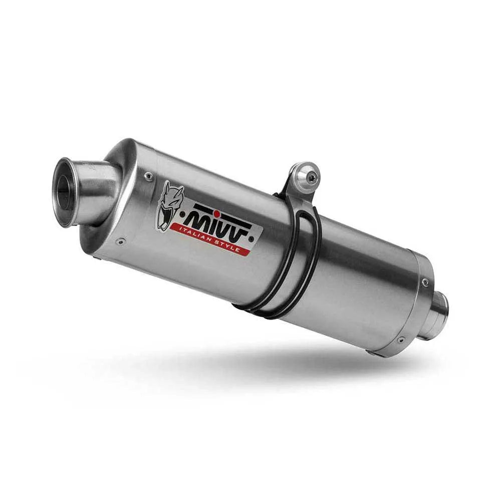 Mivv Oval Yamaha XT 660 X/R 2004-16 Y.017.LX1 Not Homologated Slip On Muffler