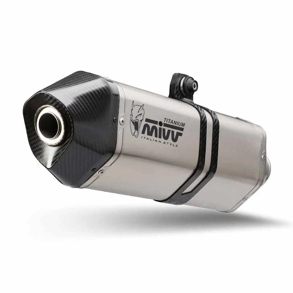 Mivv Speed Edge KTM 1290 Super Adventure/R/S/T 2021-24 KT.027.LRT Homologated Slip On Muffler