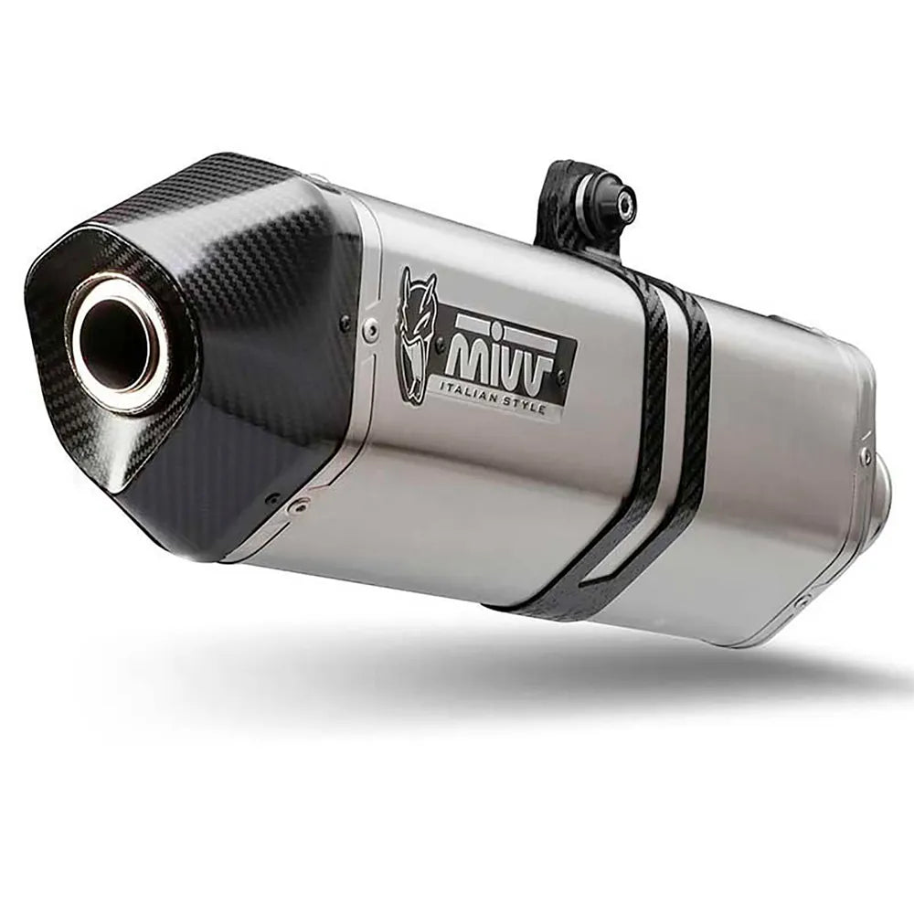 Mivv Speed Edge KTM 790 Adventure/R 19-20/790 Adventure/R 21-25 KT.021.LRX Homologated Slip On Muffler