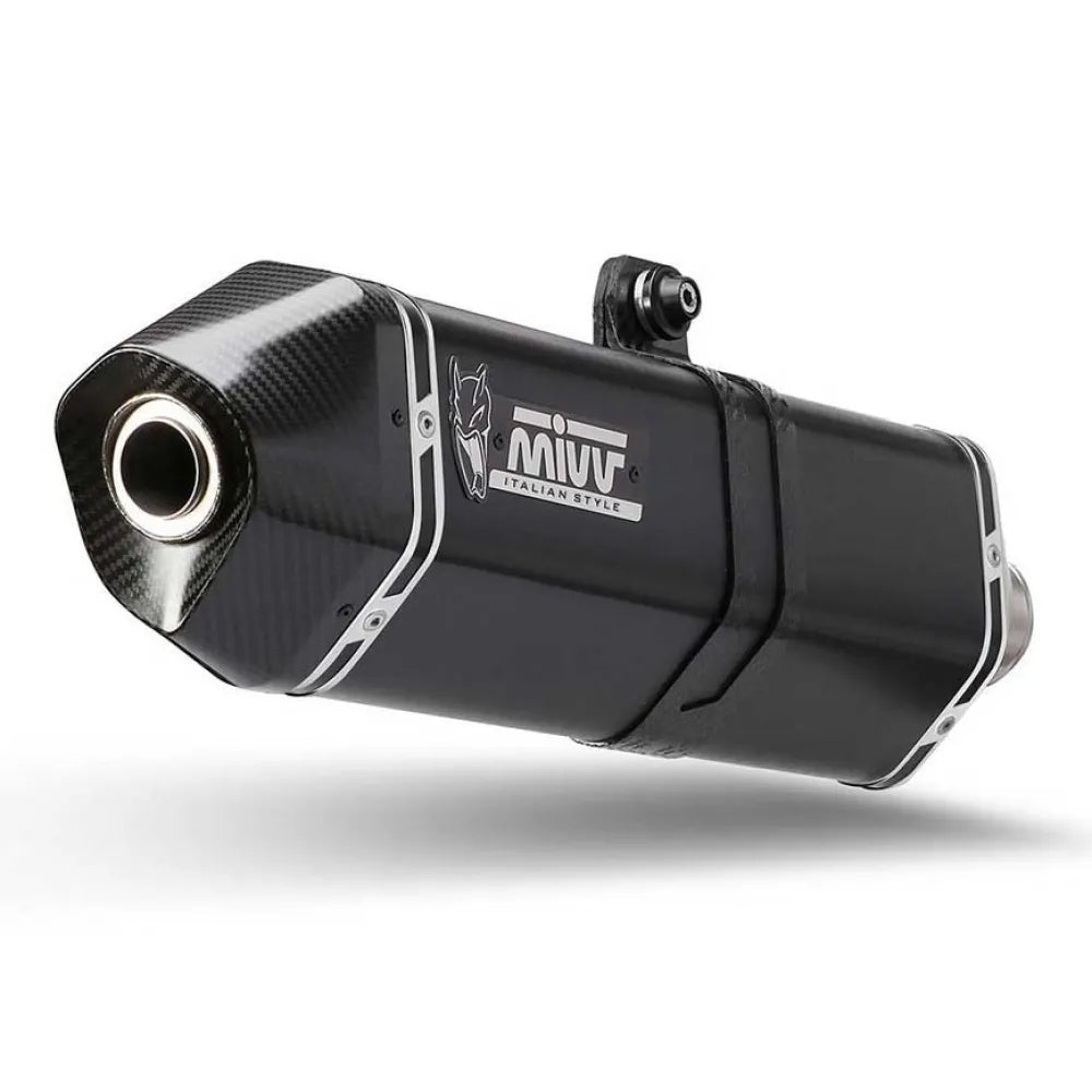 Mivv Speed Edge Suzuki V-Strom 800 de 2023-24 S.061.LRB Homologated Slip On Muffler