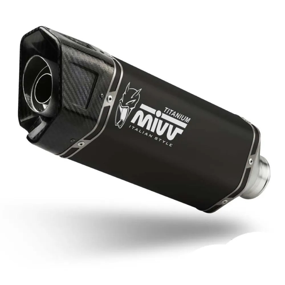Mivv SR-1 BMW R 1250 R/RS 2021-B.040.LR1TB Homologated Slip On Muffler